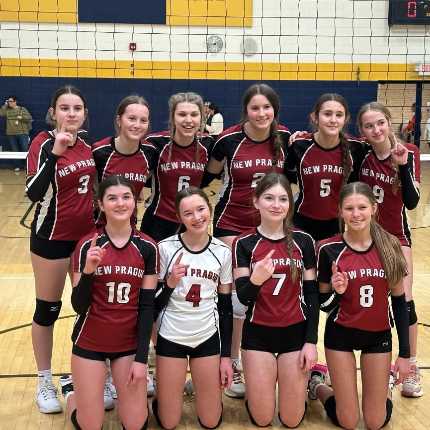 Junior olympic volleyball mn