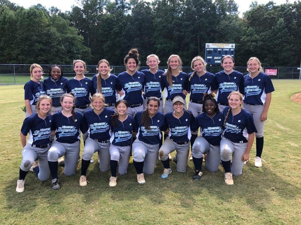 16U Premier Photos Virginia Legends Fastpitch Softball