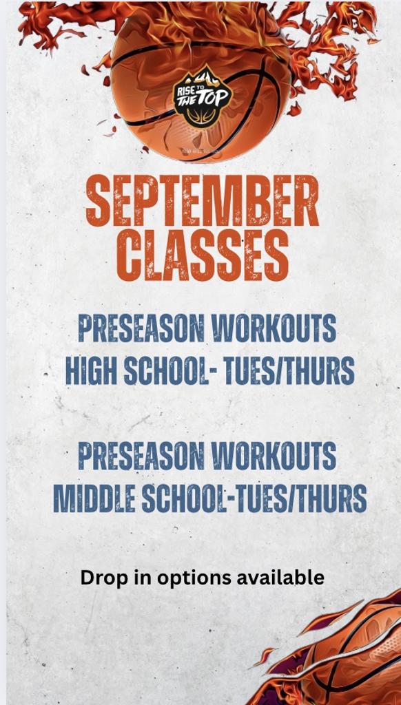 Click flyer for more information and the register