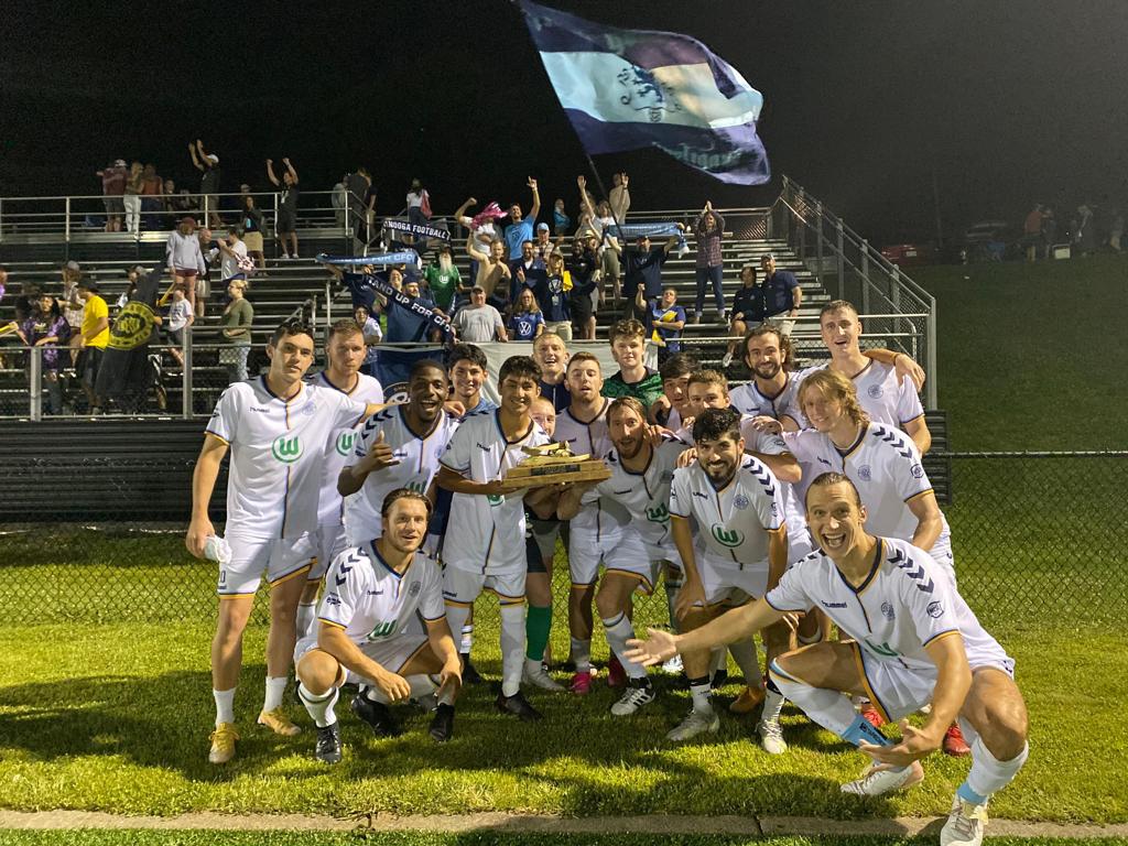 CFC win inaugural Golden Chaco vs Appalachian FC