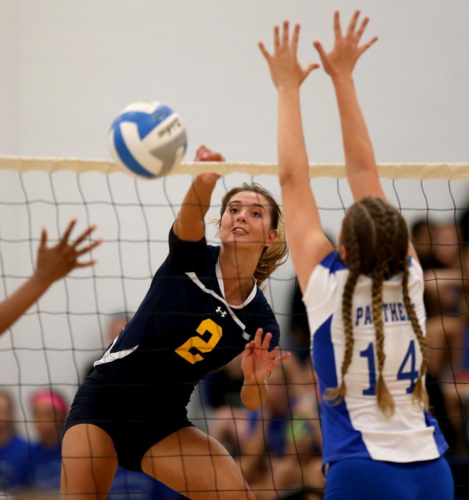 Tougher volleyball ahead for TotinoGrace, Spring Lake Park