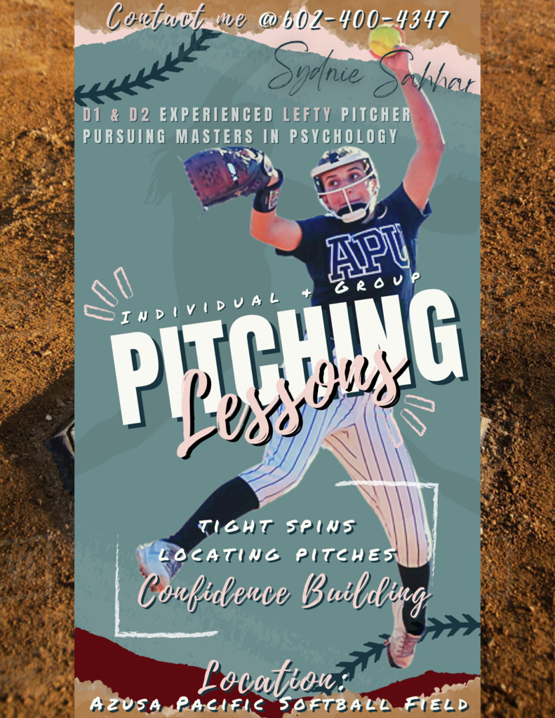 Instructors Offering Pitching/Catching
