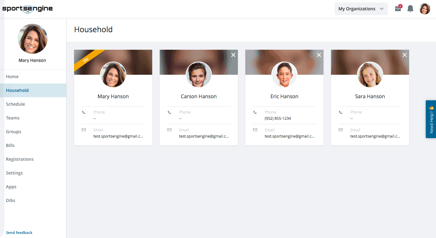 Sports Engine Guardians