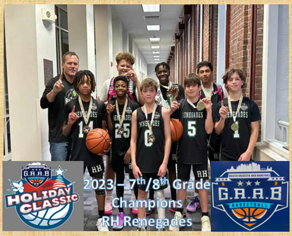 Grab Rochester Holiday Classic