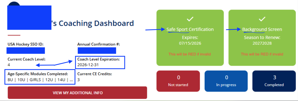 USA Hockey Coaches Home Page