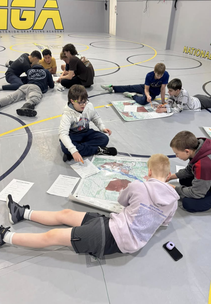 2024-25 Land Navigation Class