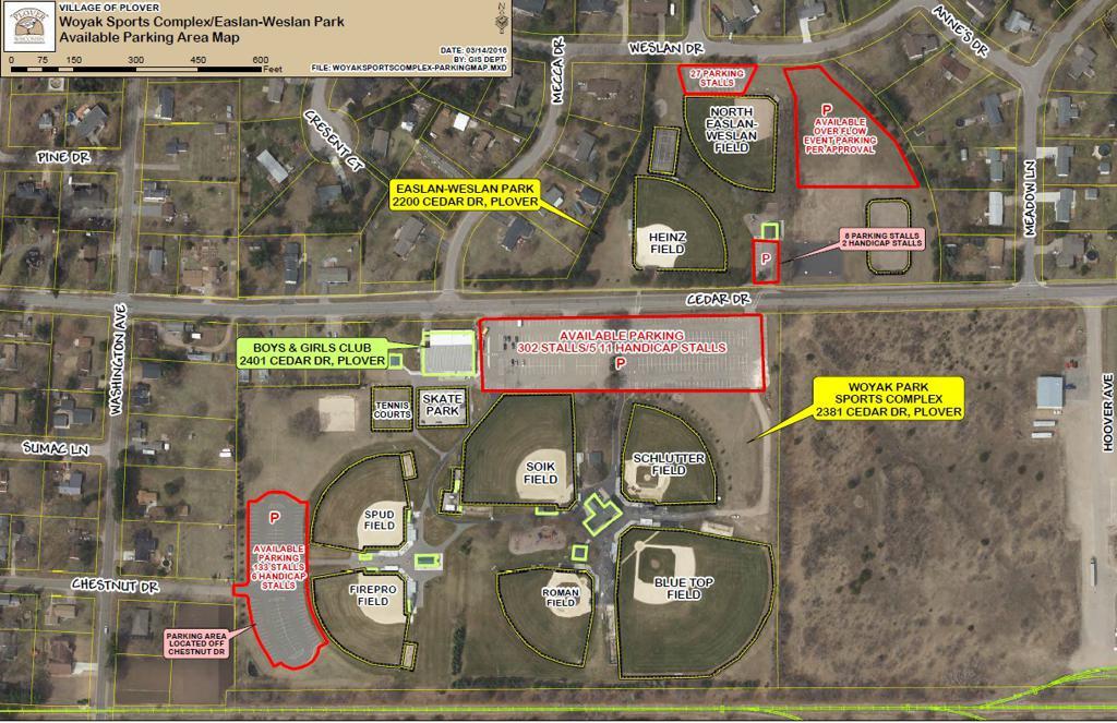 Plover Baseball Tournaments
