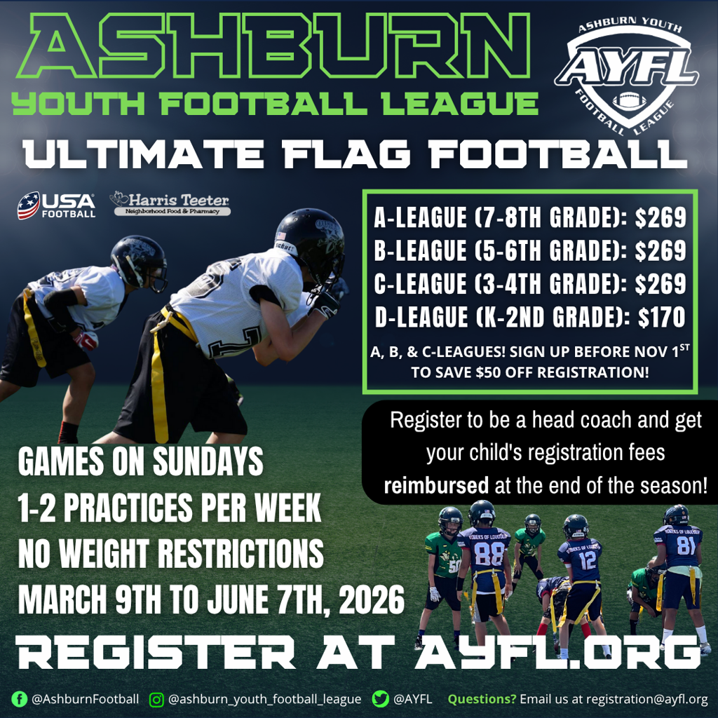 2026 Ultimate Flag Registration is Open!