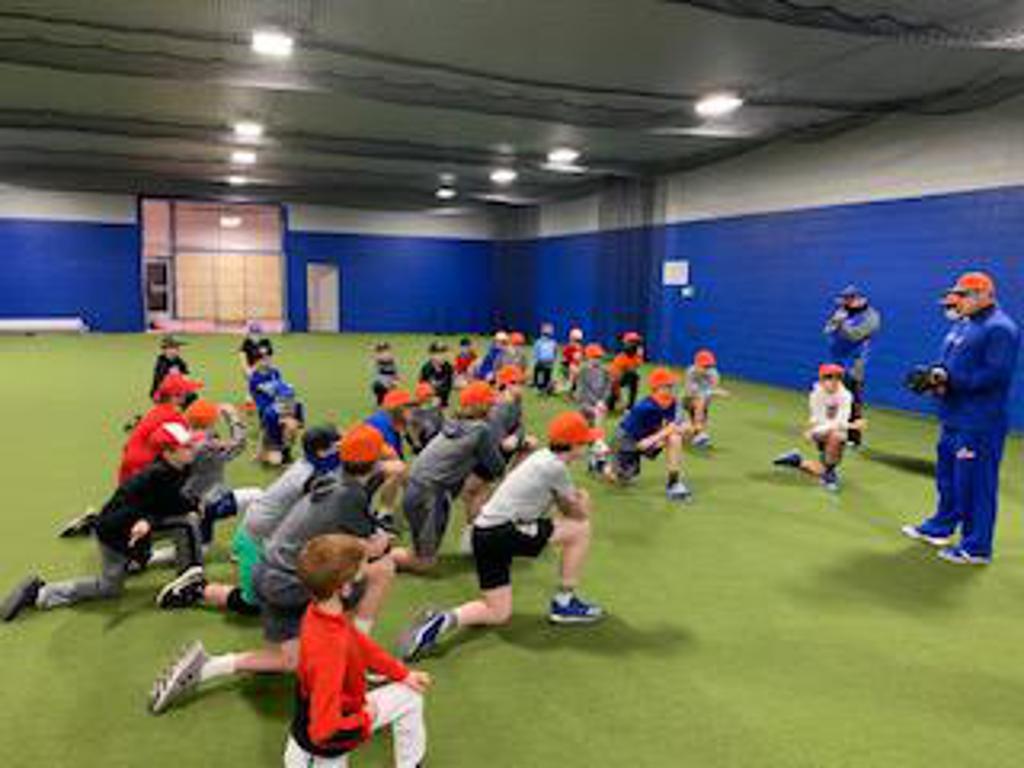 NVBA Infield Clinic 12/23 1/13 Photos Noochie Varner Baseball