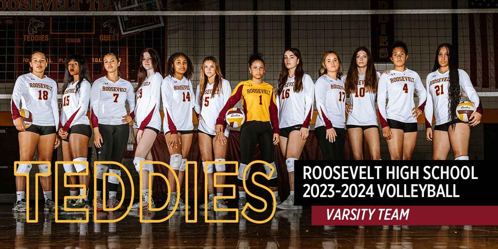 Minneapolis Roosevelt High School Girls Volleyball 2023 Varsity