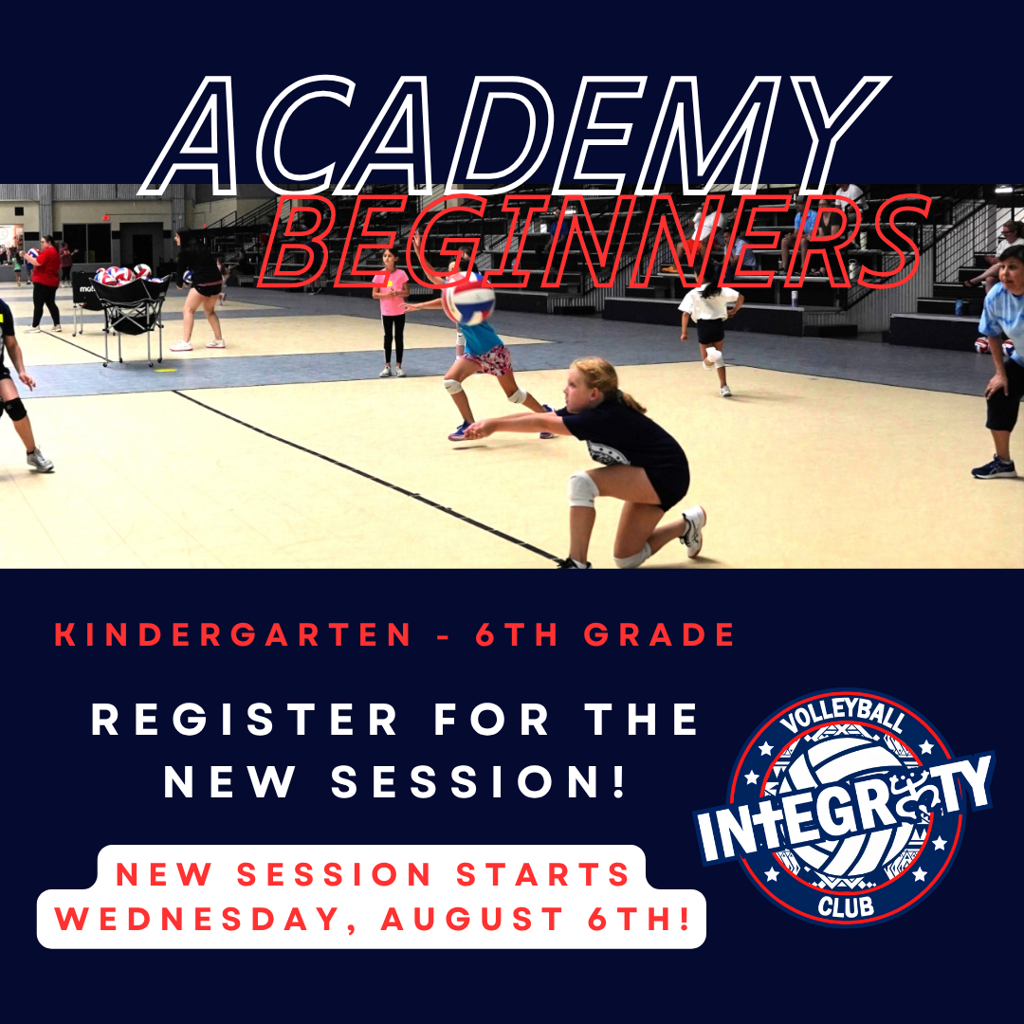 Registration for IVBC's Academy program, from kindergarten- 9th grade. New session begins Friday, May 2nd
