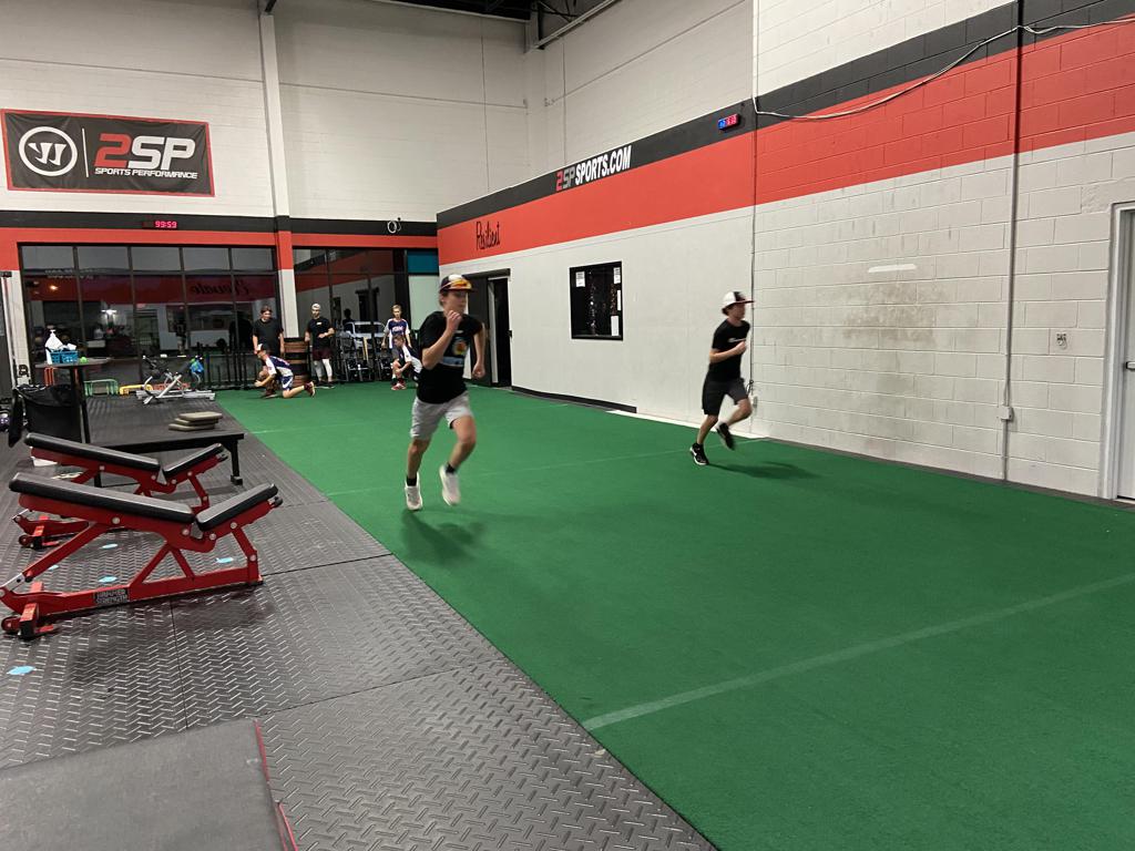 2SP Speed and Agility Training Photos Detroit Metro Stars Baseball