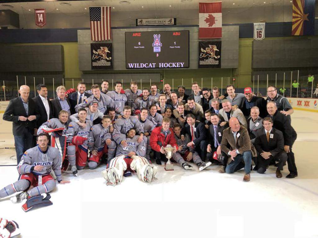  Photos Arizona Wildcat Hockey