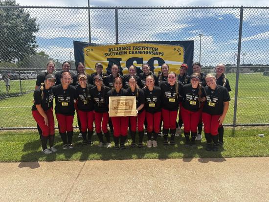 2025 Alliance Southern Champions