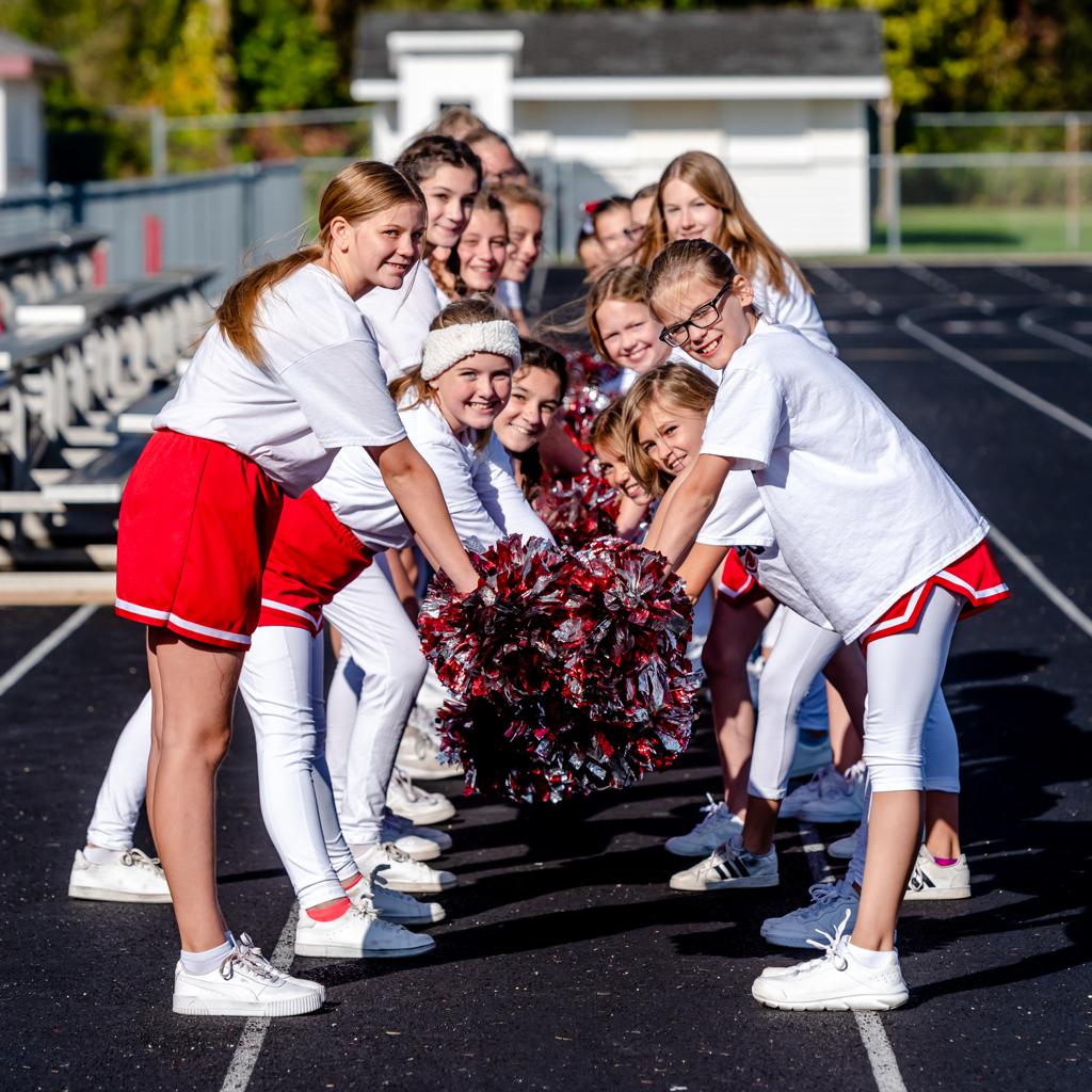 Slinger Gridiron Youth Cheerleading