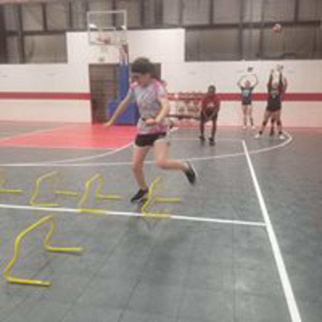 Vertical, Speed, & Agility Training Photos Allegiant Volleyball Club
