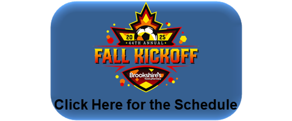 44nd Annual Brookshire's Kickoff Schedule 