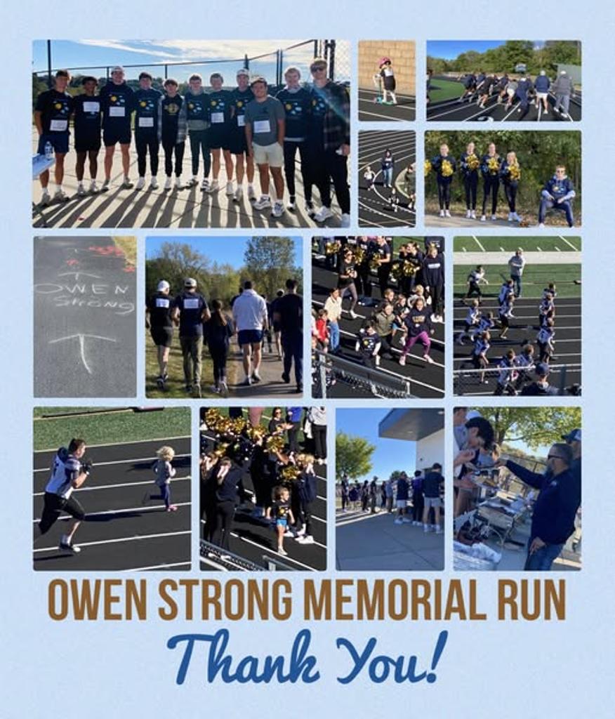 2025 Owen Strong Memorial - Race Day