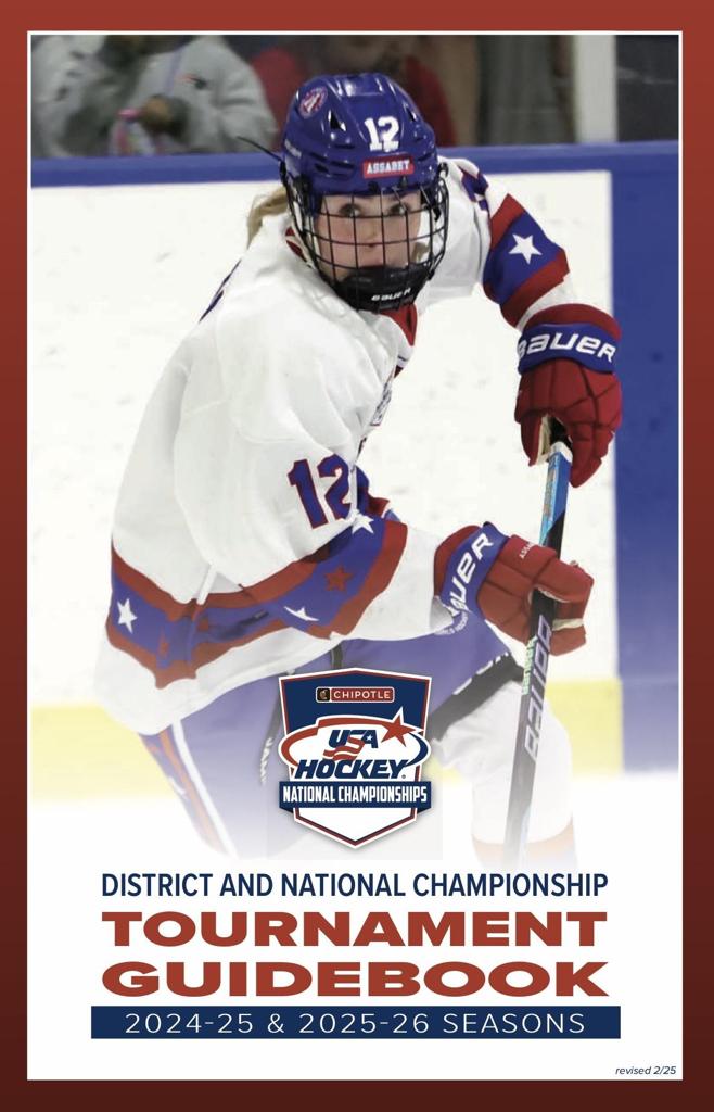 2025-2026 Tournament Guidebook