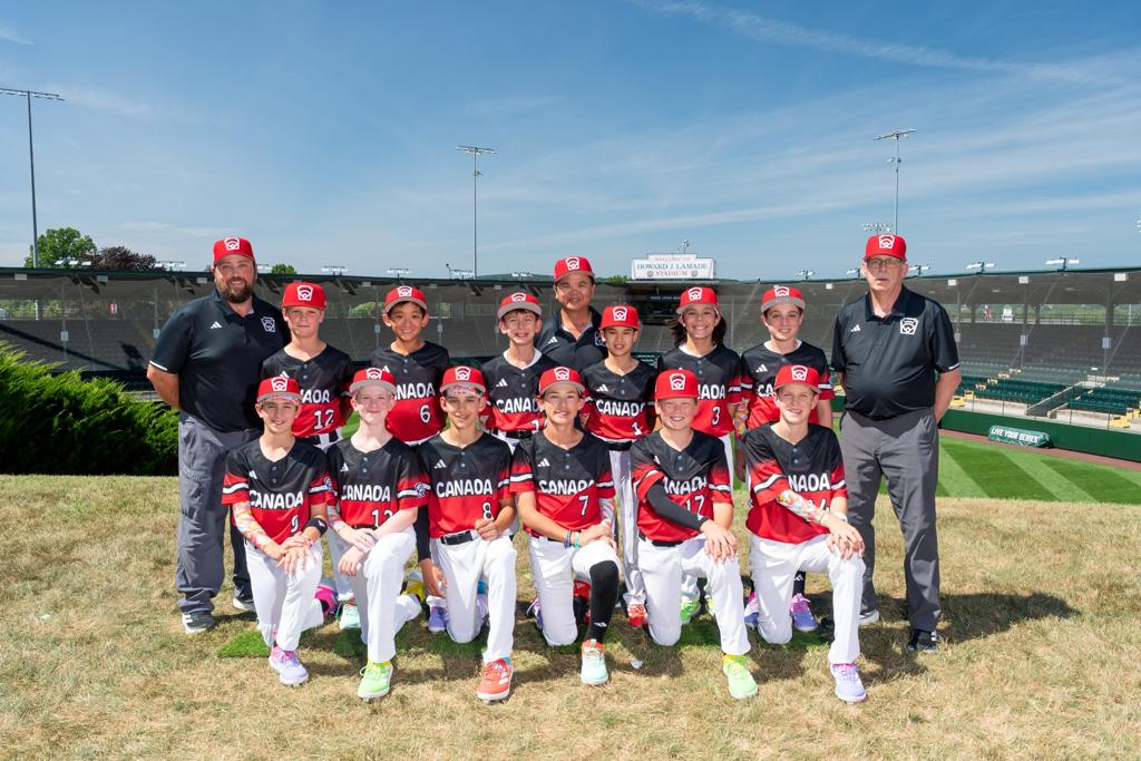 2025 LMB 11/12 All Stars - Team Canada