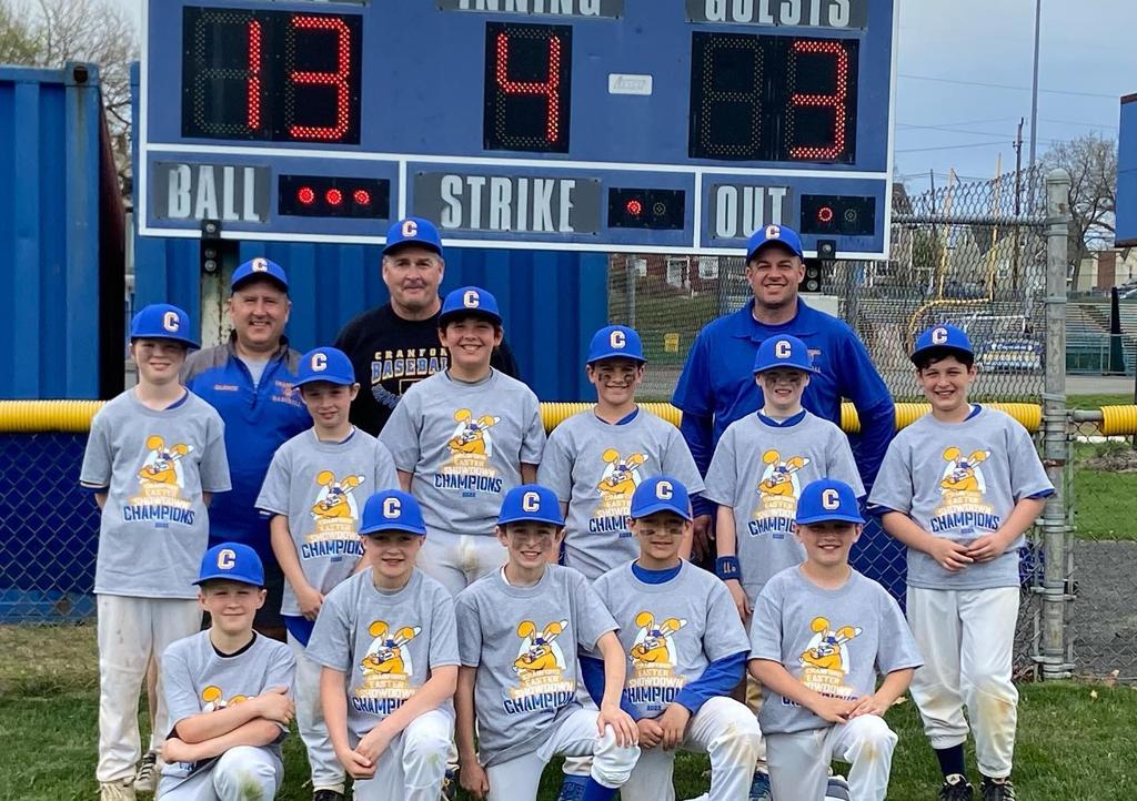 Cranford Travel Baseball