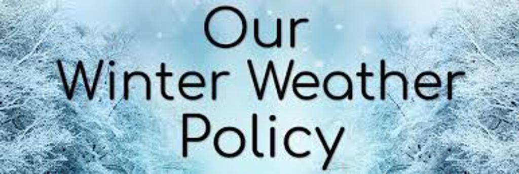 How To Create An Inclement Weather Policy For Your Business