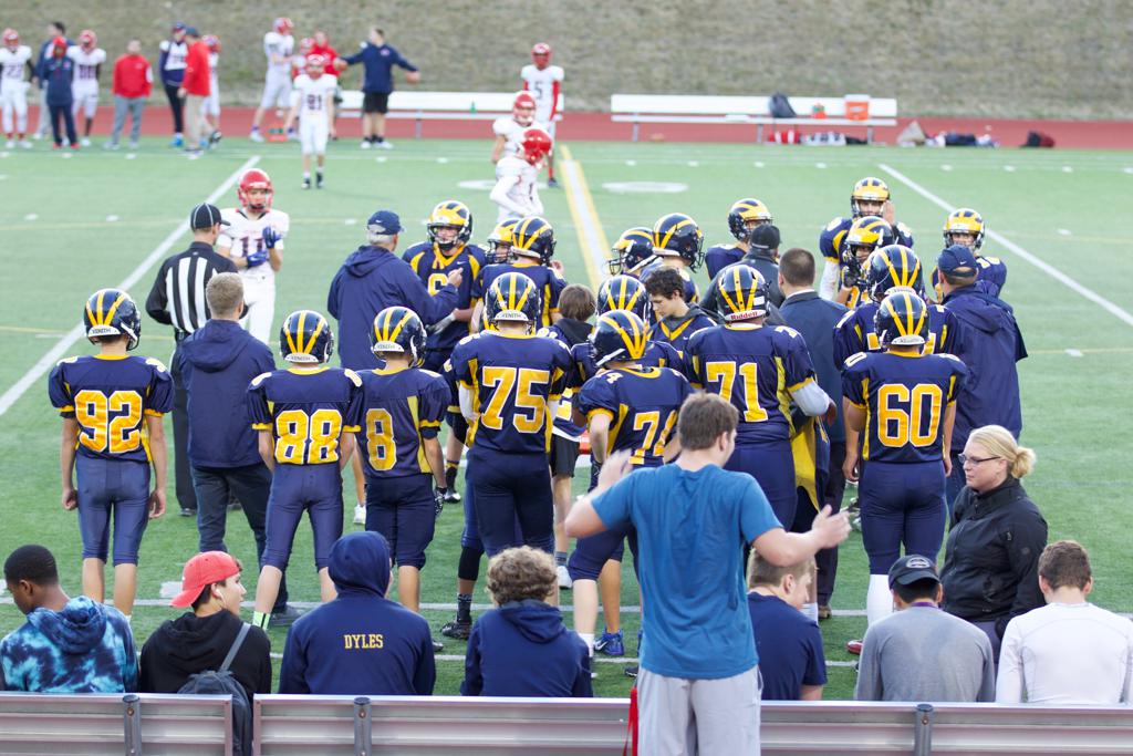 Bellevue Freshmen Wolverines