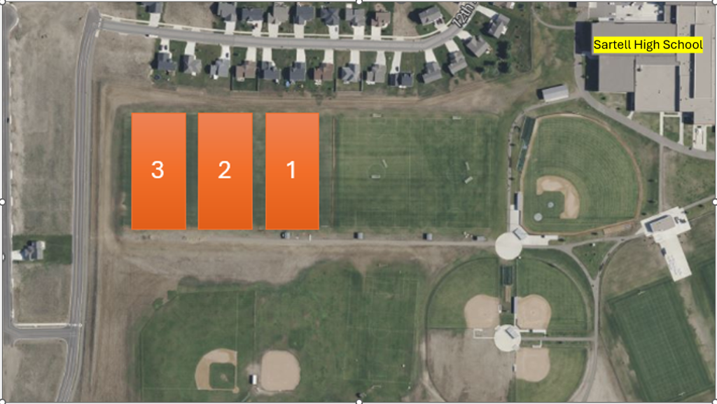SAYFA Practice and field locations