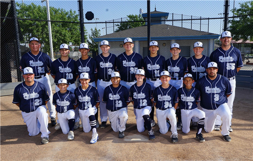 2019 World Series Champions Visalia Blue 12's Photos Visalia Youth