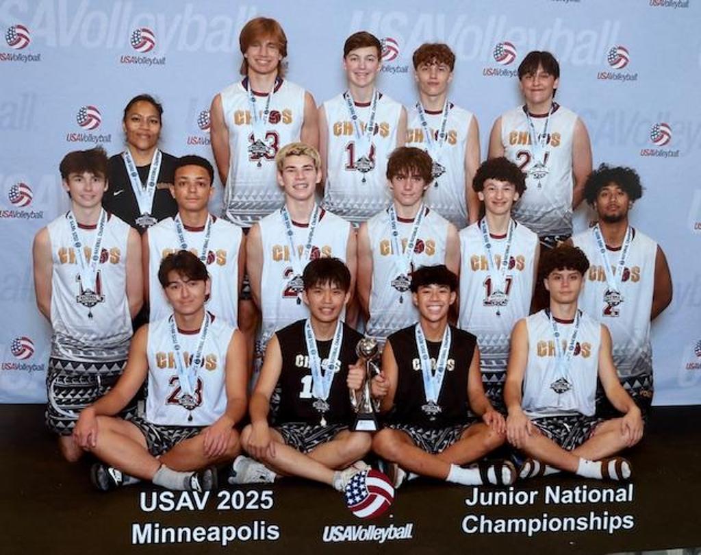 USAV NATIONALS 2ND PLACE 2025