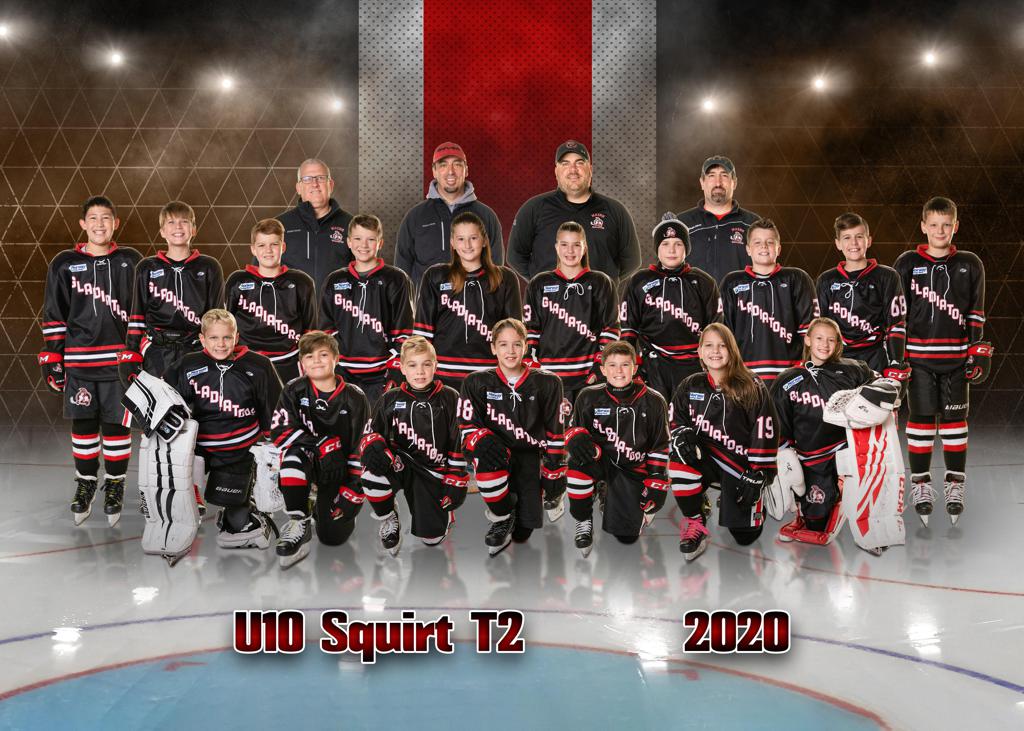 ME Gladiators 10U Gold