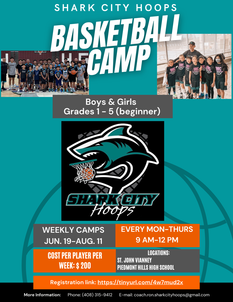 2023 Shark City Hoops Weekly Basketball Camps