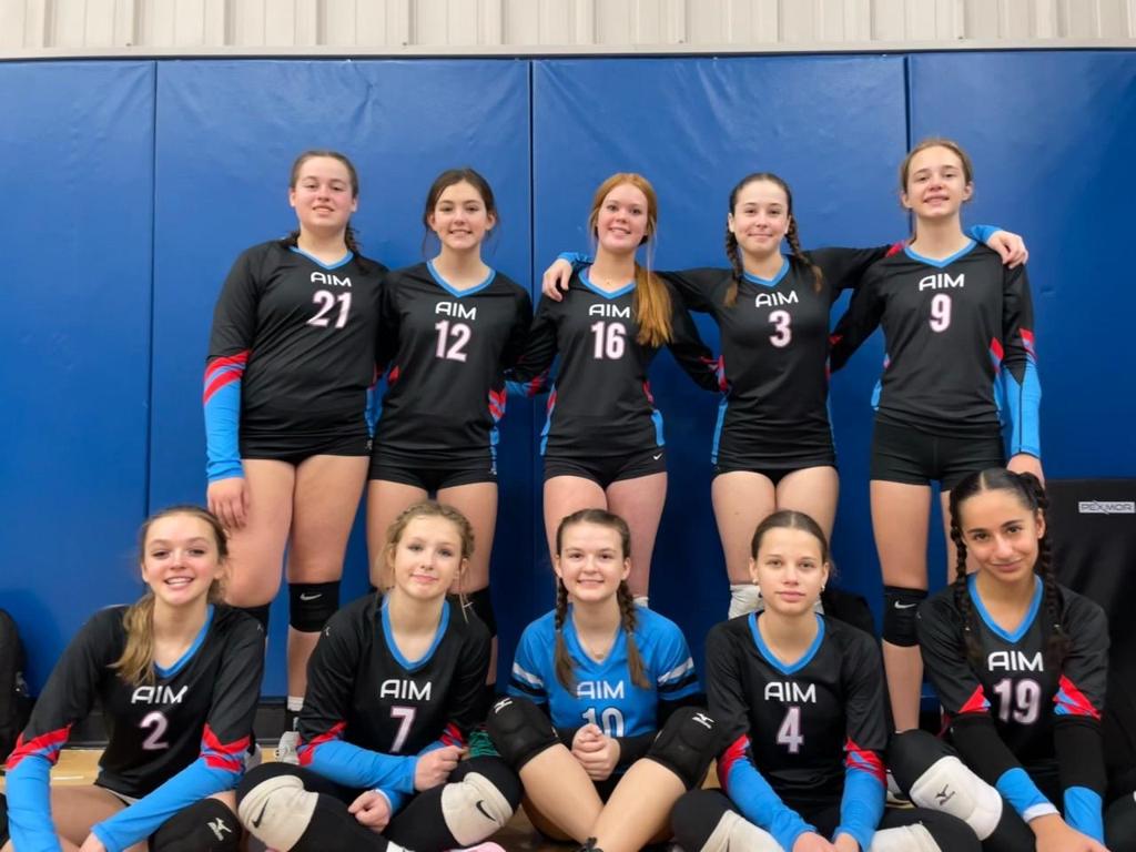 Winter Bump January 2024 Photos AIM Volleyball