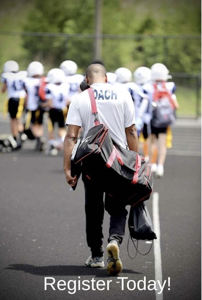 Football Coach Riding COACH REGISTRATION