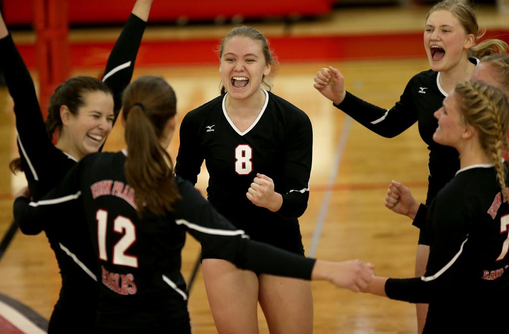 Eden Prairie volleyball armed with weapons for fourth trip to state