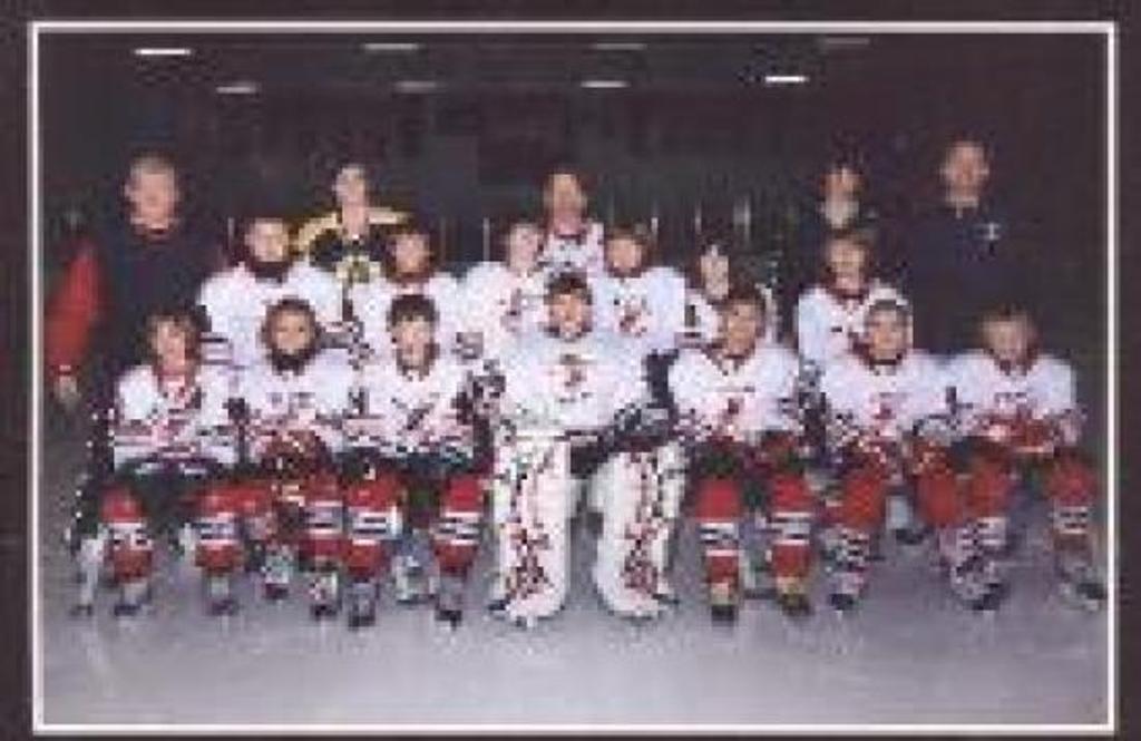 trenton flyers pee wee b Trenton flyers pee wee b