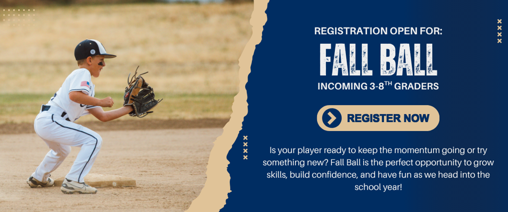 Fall ball registration open