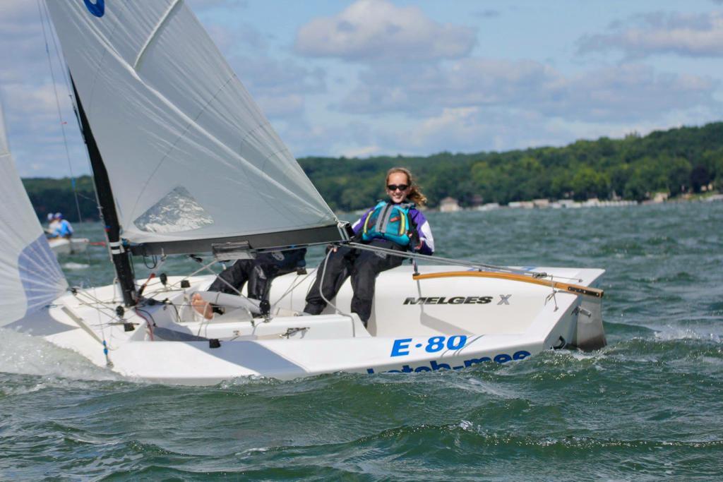 XBoat Class Photos Photos Okauchee Lake Sailing School