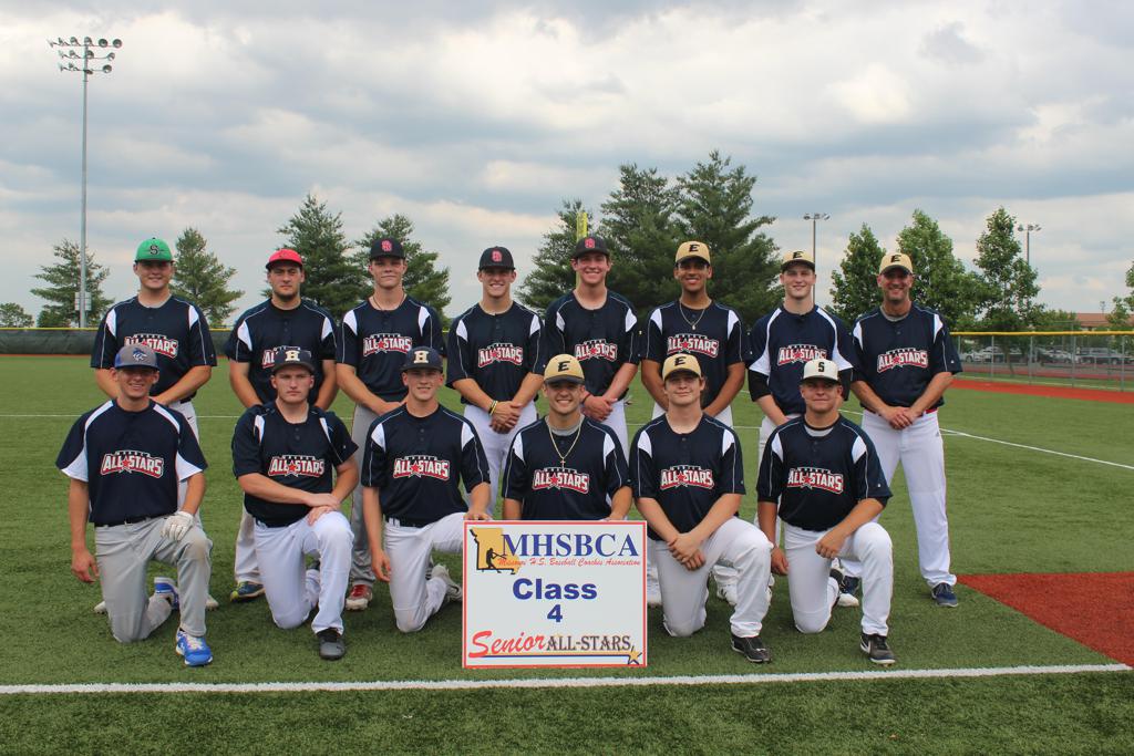 2019 MHSBCA Senior AllStars Photos Missouri High School Baseball