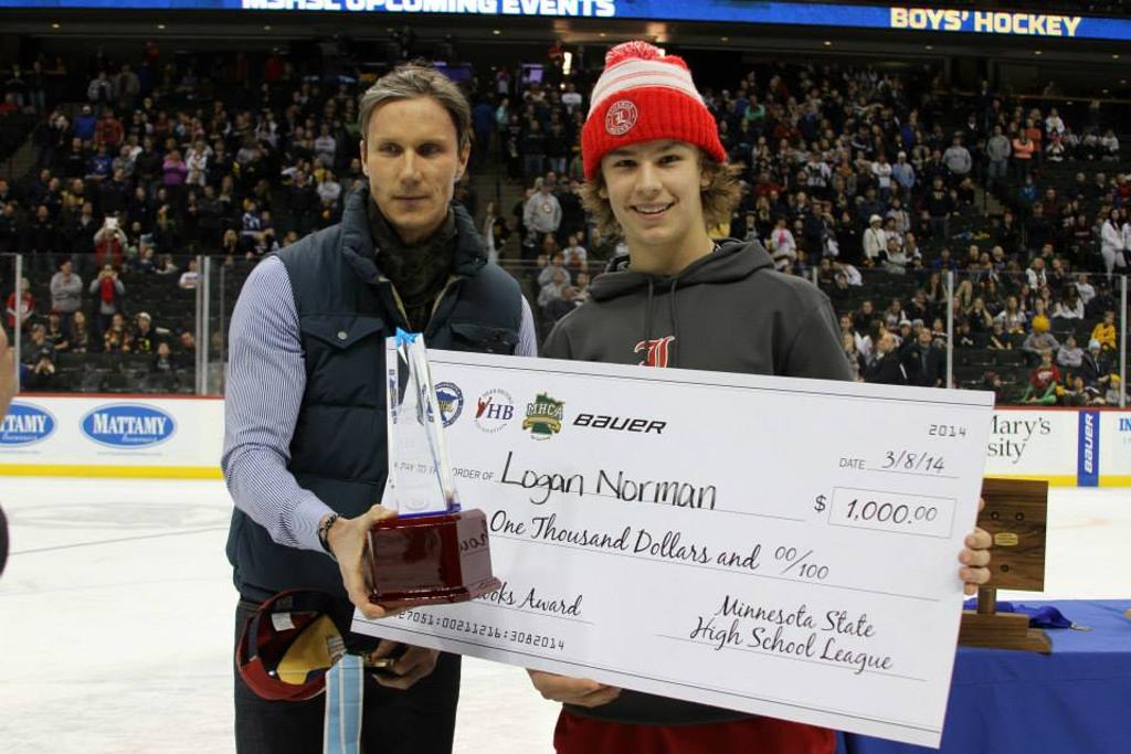 2014 Herb Brooks Award Winners