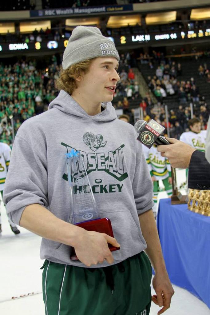 2014 Herb Brooks Award Winners