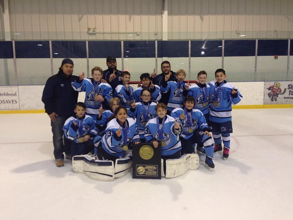 Congressional Thanksgiving Classic - Squirt A1 Champions