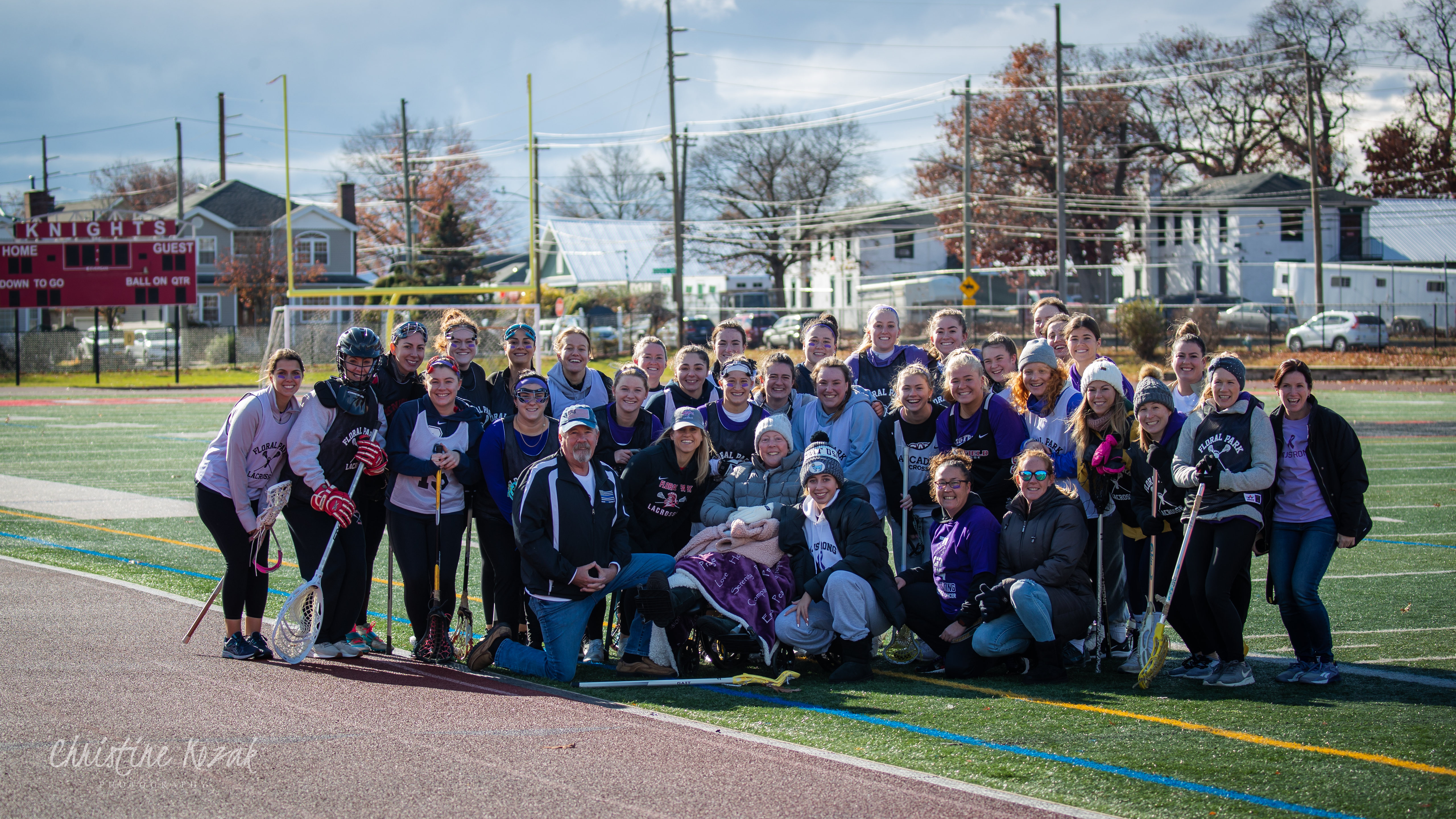 2021 Play for MJ Women's Alumni Game