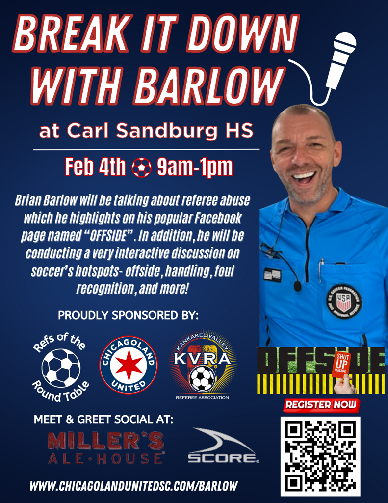 Break It Down With Barlow