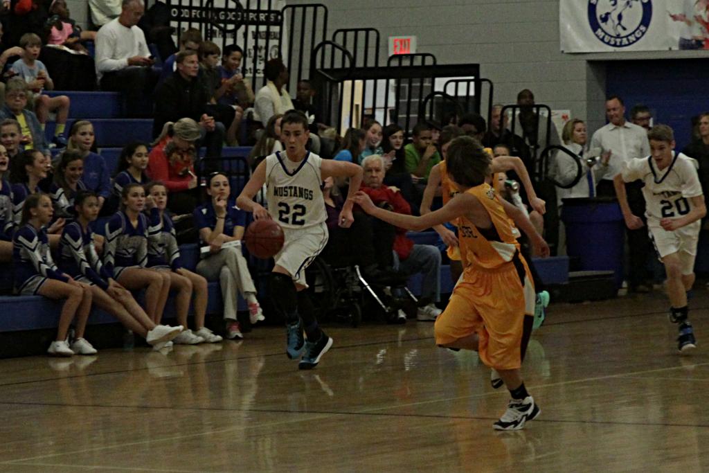 Springfield 8th Grade Boys Basketball