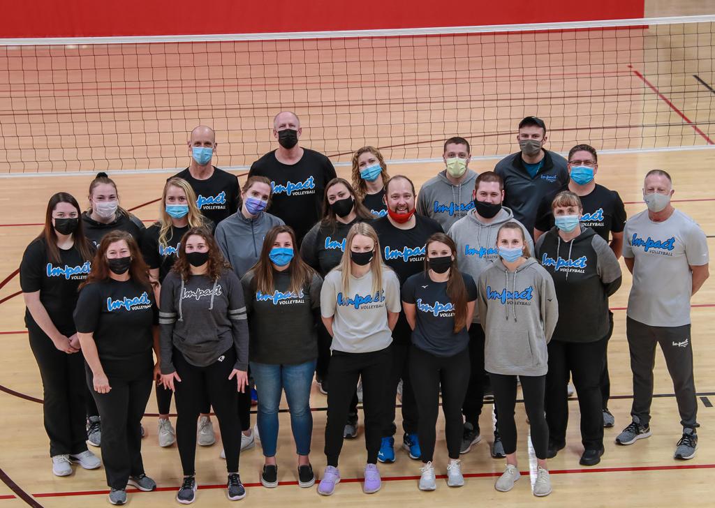 Impact Volleyball Staff