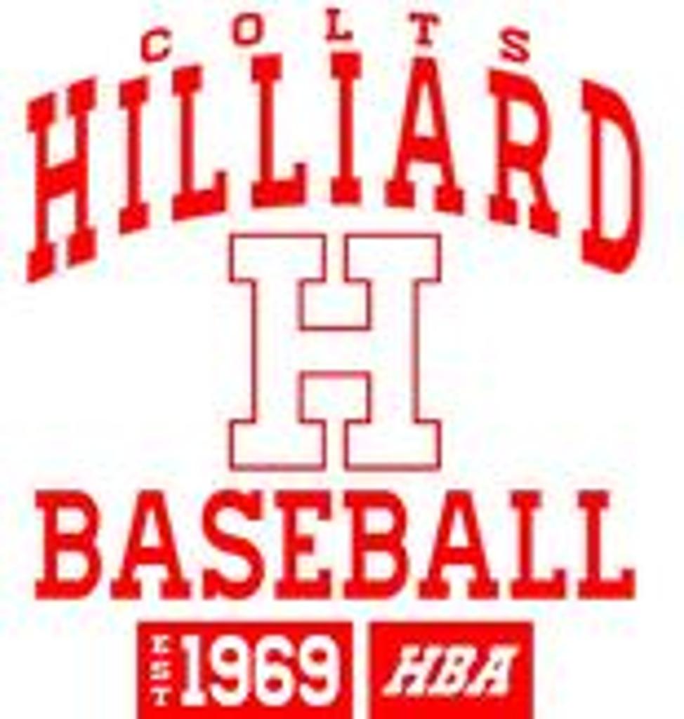 Hilliard Colts White 13U 2018