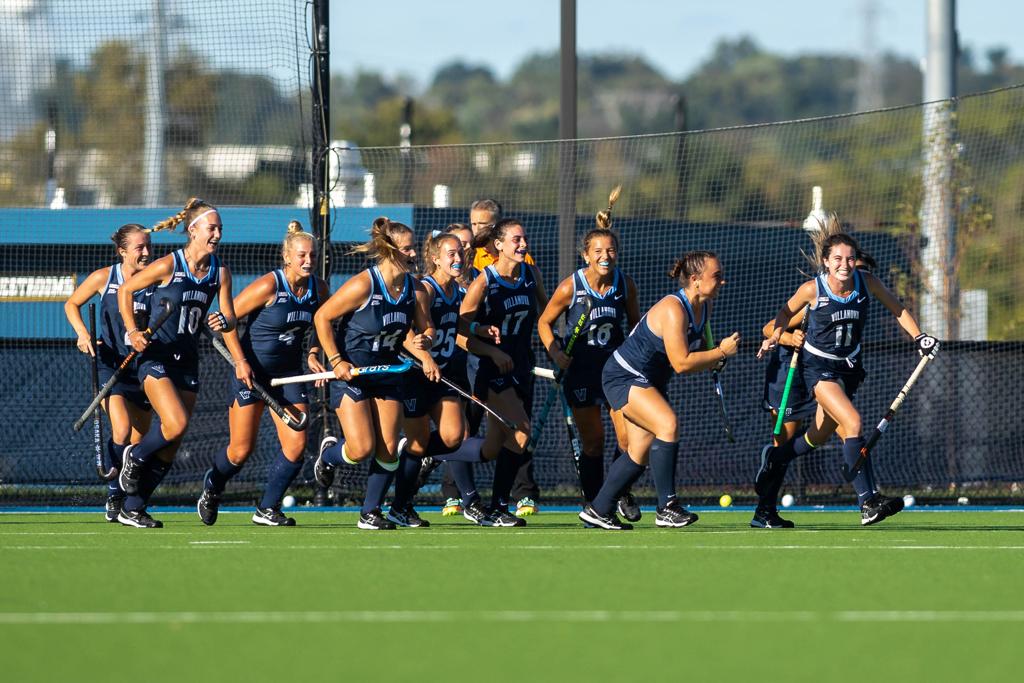 COLLEGE FIELD HOCKEY Wildcats Edge Out Owls in Double OT Thriller