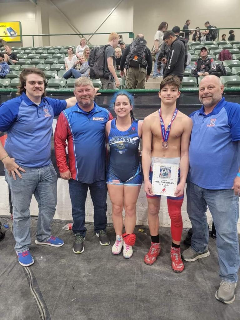 Durham Wrestling Program