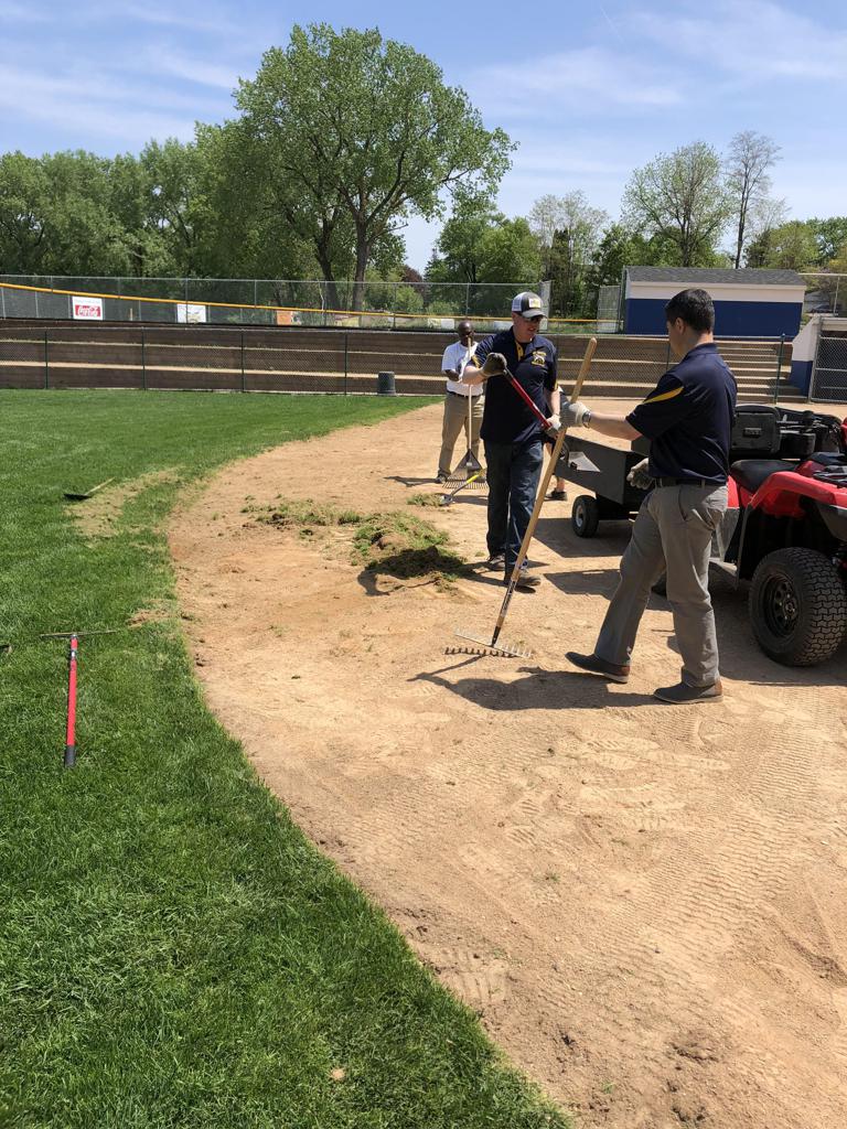 US Navy Unit NTAG Northern Plains Photos Parkway Little League